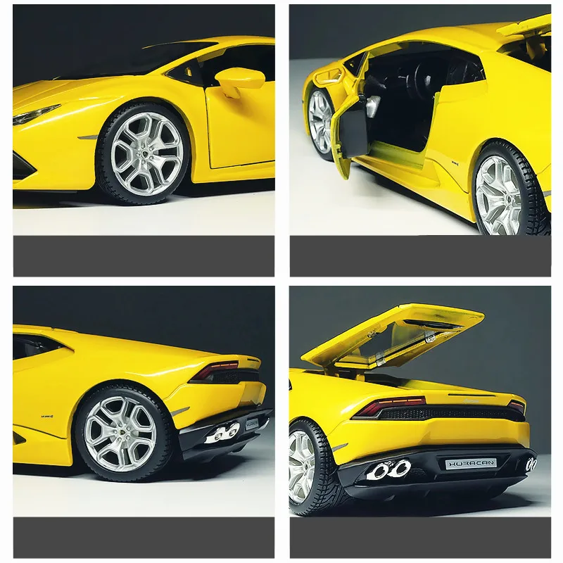 Welly1: 24 Lamborghini LP610 4 брелок для автомобильных ключей имитационная модель Коллекция