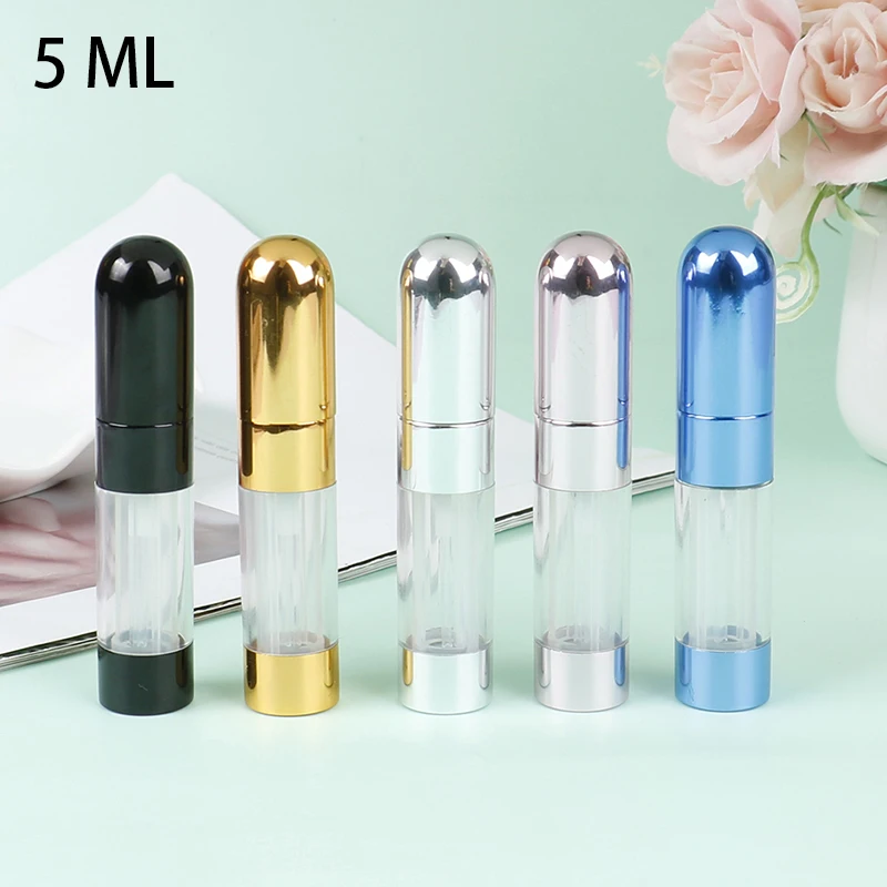 

5ml Perfume Atomizer Cosmetics liquid Container Empty Bottle Refillable Travel