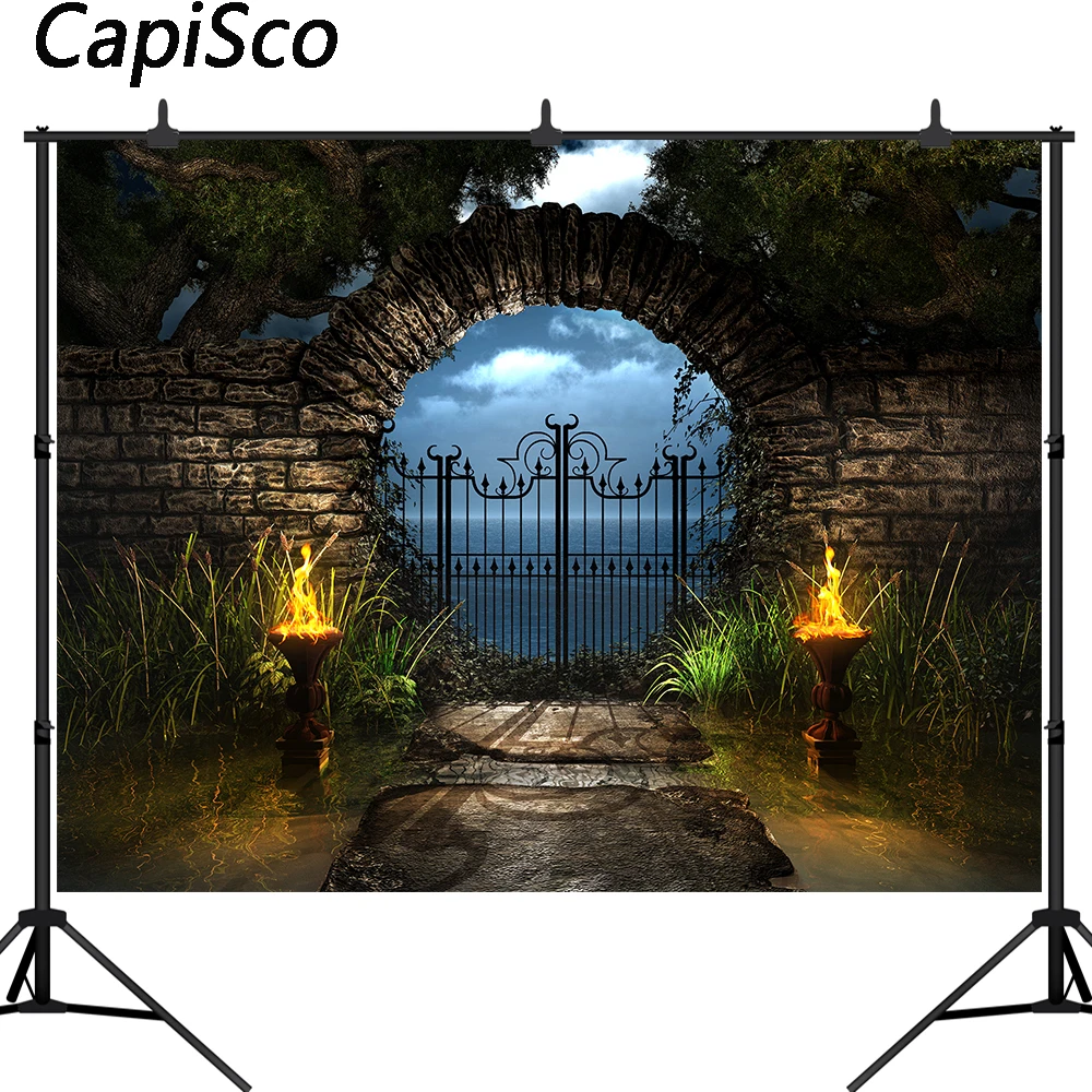 Capisco искусственный камень свод двери море детвечерние ничный Декор