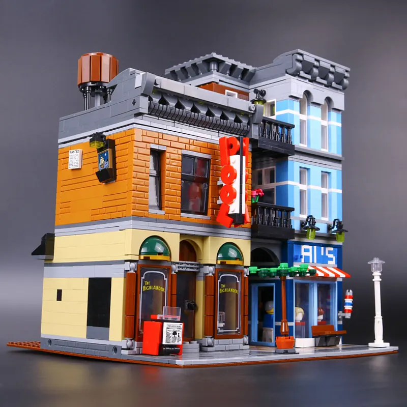 

creatoring Expert Classic Hot Sale Model Moc Modular Houses Building Blocks Bricks Action Figures Educational Kid Children Toy