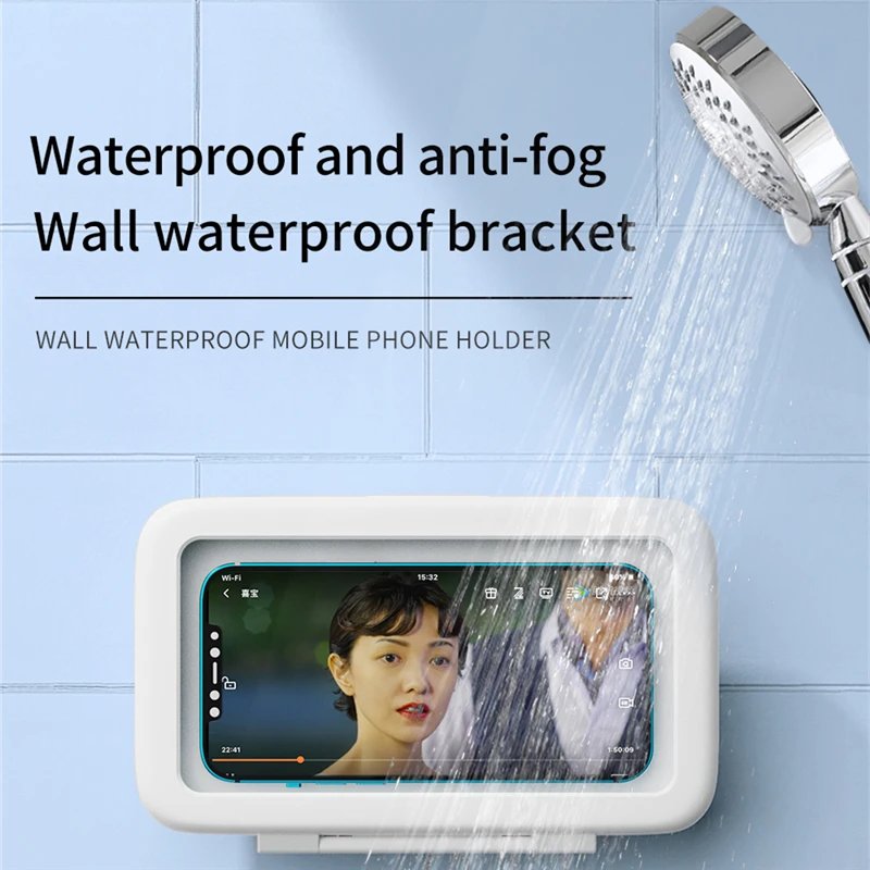 Водонепроницаемый настенный держатель для ванной и туалета | Дом сад