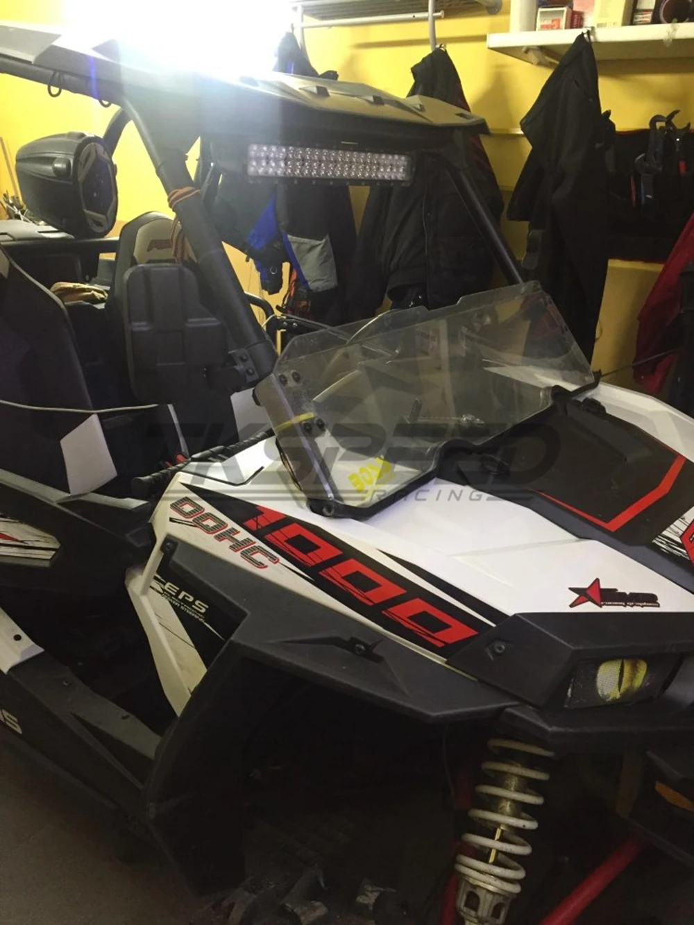 Для Polaris RZR 800 900 1000 для Can Am " /1,75" зеркало заднего вида разбитые боковые зеркала противоударное зеркало utv Rhinos