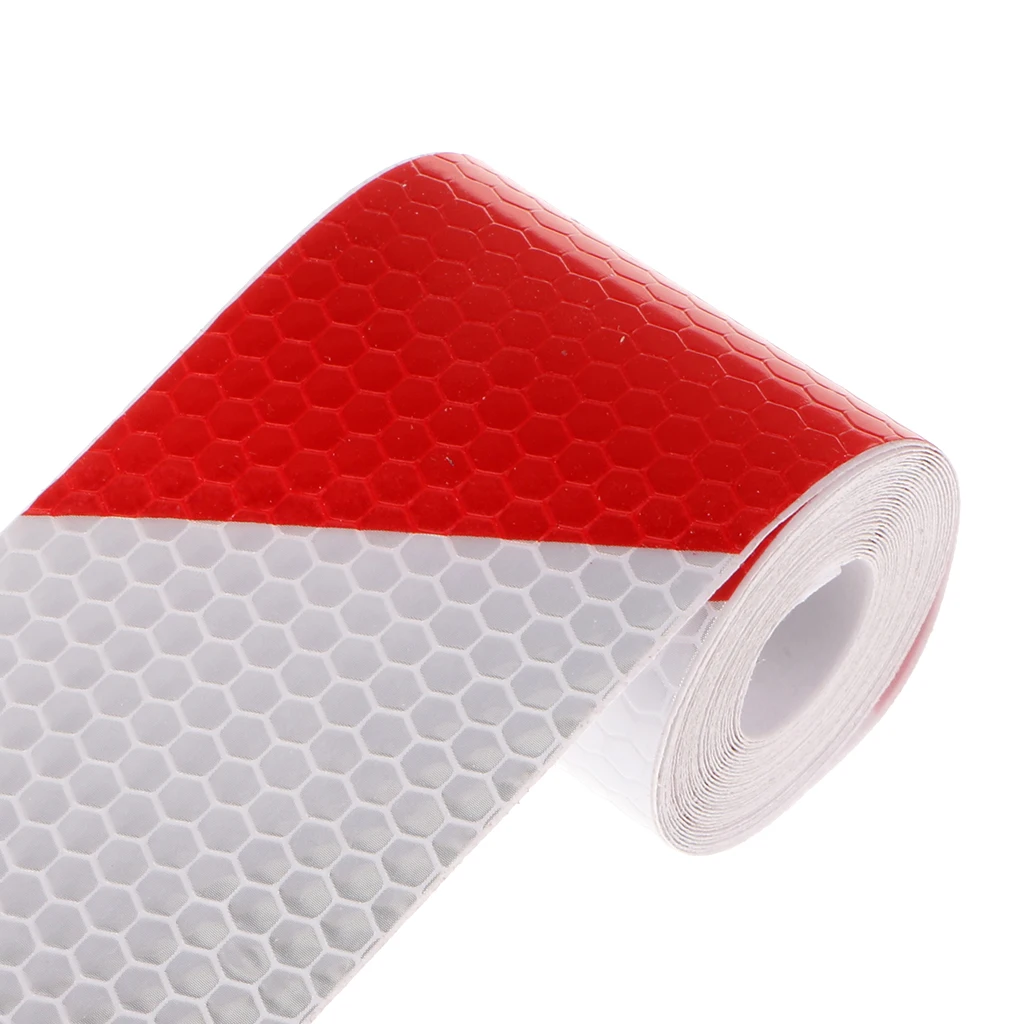

3 Meter Car Reflective Safety Warning Tape Marking Sticker Tape