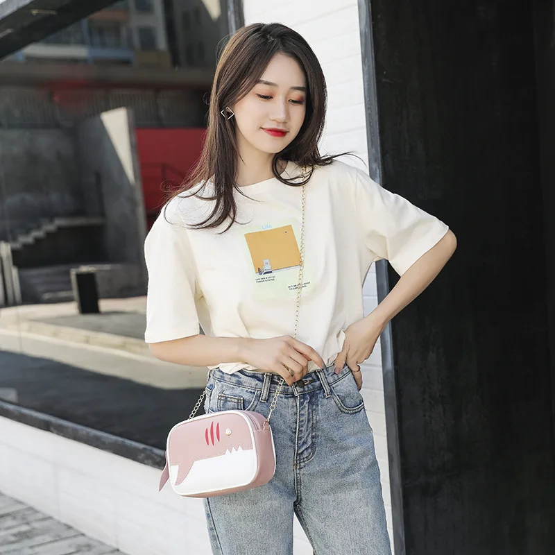 

Новинка 2021, модная простая женская сумка на одно плечо, сумка-мессенджер, Повседневная маленькая квадратная сумка контрастных цветов, мален...