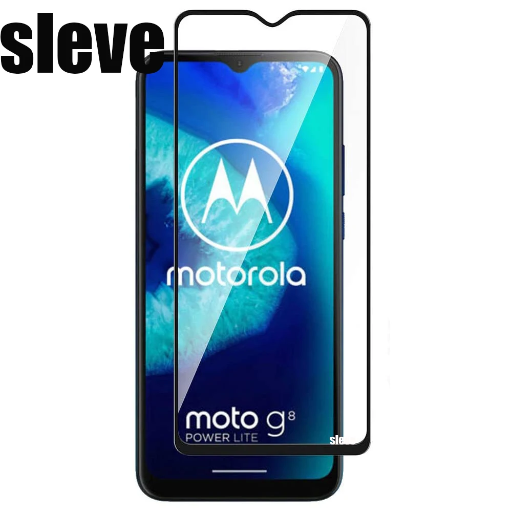 9H 2.5D Закаленное стекло для Moto G8 Power Lite Защитная пленка экрана Motolora Plus Play |