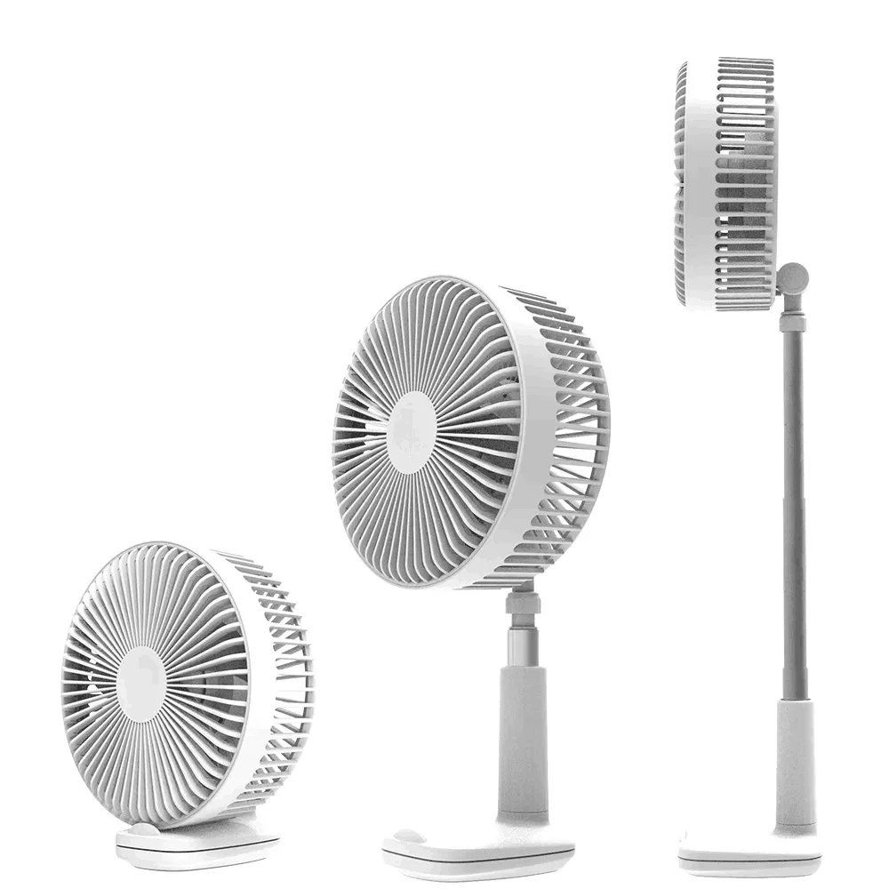 

Новый клипсовый вентилятор Youpin Adyss F8, 6 дюймов, Usb, 1800 мАч, аккумулятор, регулируемый на 360 градусов, 5 скоростей, для офиса и улицы