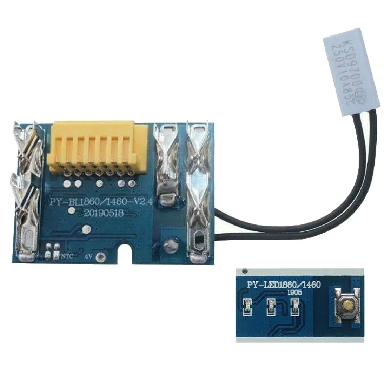 Сменный чип для аккумулятора 18 В 3 А печатная плата Makita BL1830 BL1850 BL1860 ремонт |