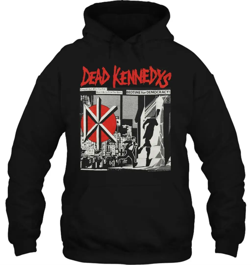 Мужская толстовка забавная Новинка Dead Kennedys Curfew женская уличная одежда| |