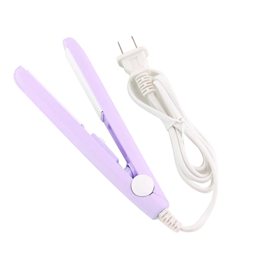 2020 Новинка мини локоны утюжок для выпрямления волос под розовый Керамика щипцы