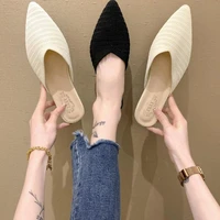 fashion ladies sweet beige spring slip on high heel shoes women cute pumps pointed toe thin heels