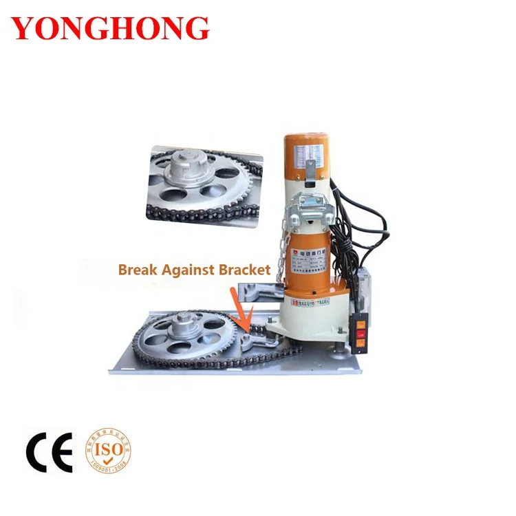

most popular nice automatic dc 500kg roller shutter motor