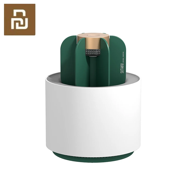 Лампа-ловушка от комаров Sothing Милая форма кактуса USB электрическая ловушка и