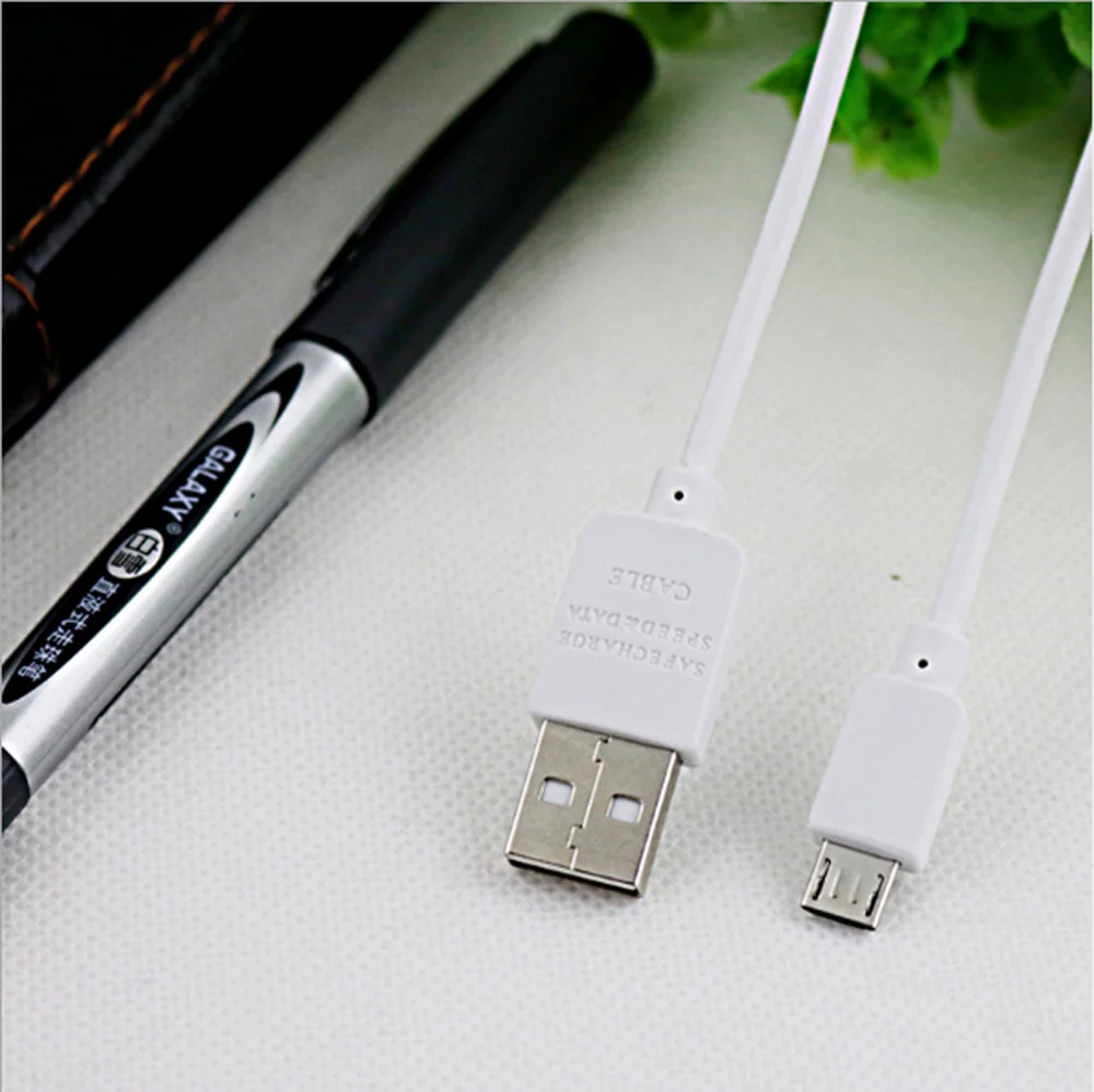 Кабель Micro USB 2A для быстрой зарядки зарядный кабель мобильного телефона 1 м Дата