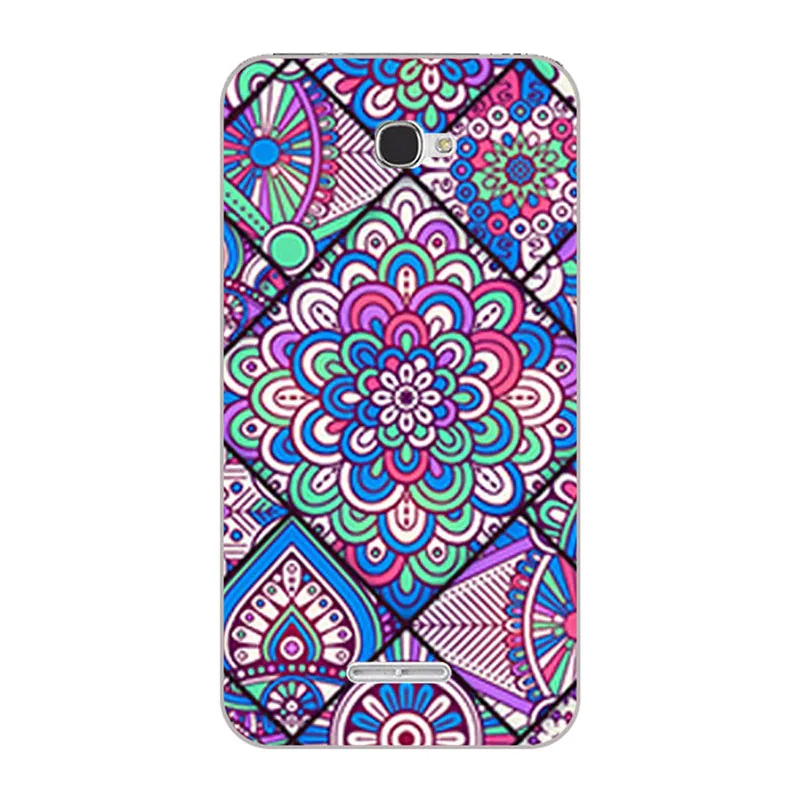 Чехол для Alcatel POP 4S 4 S 5095K 5," Прозрачный чехол для телефона с красочным рисунком Мягкий Силиконовый ТПУ чехол для мобильного телефона s - Цвет: M142