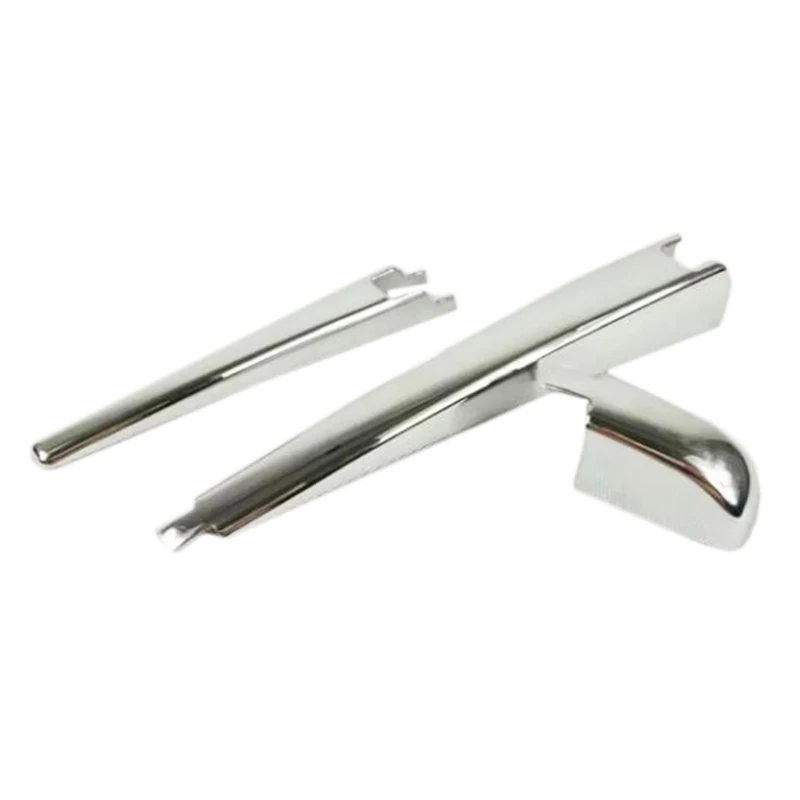 Крышка стеклоочистителя для заднего стекла 2008 2016 Toyota Land Cruiser 200 LC200|wiper cover|abs chromerear