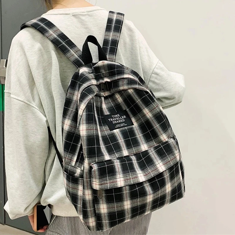 

2021, школьные ранцы для колледжа, женский новый рюкзак для девочек и мальчиков, холщовые дорожные женские студенческие школьные рюкзаки в кл...