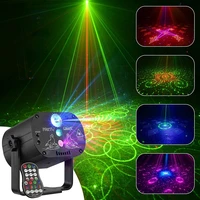 sound activated rgb spotlight disco light stroboscope disco dj ball party light laser projector stage entertainment strobe flash