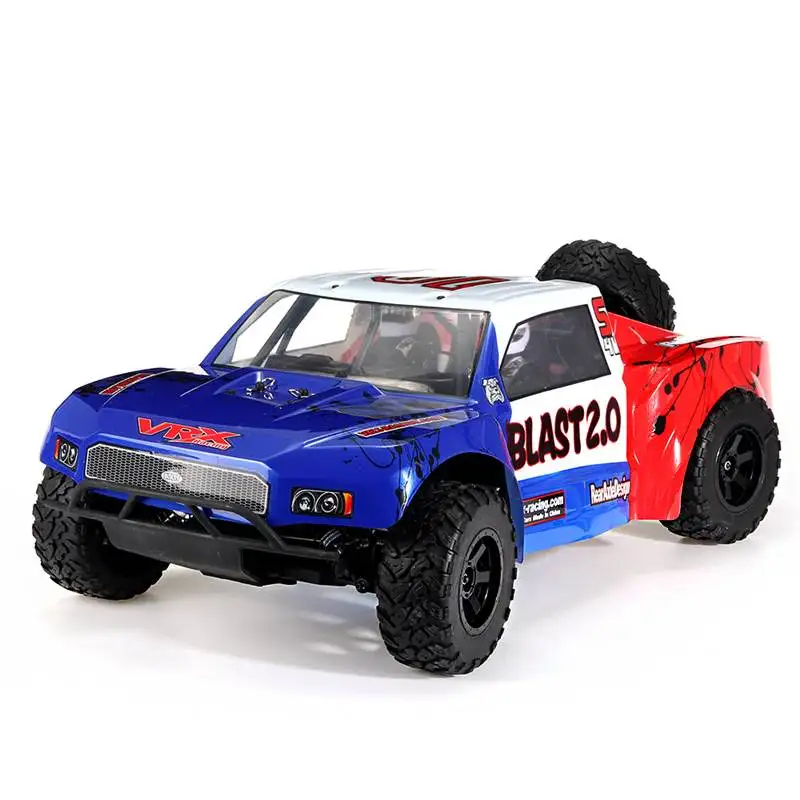 VRX RH1008 1/10 2,4 г Force.18 метанол топливный тактный двигатель RC автомобиль 75 км/ч высокоскоростной грузовик модели автомобилей