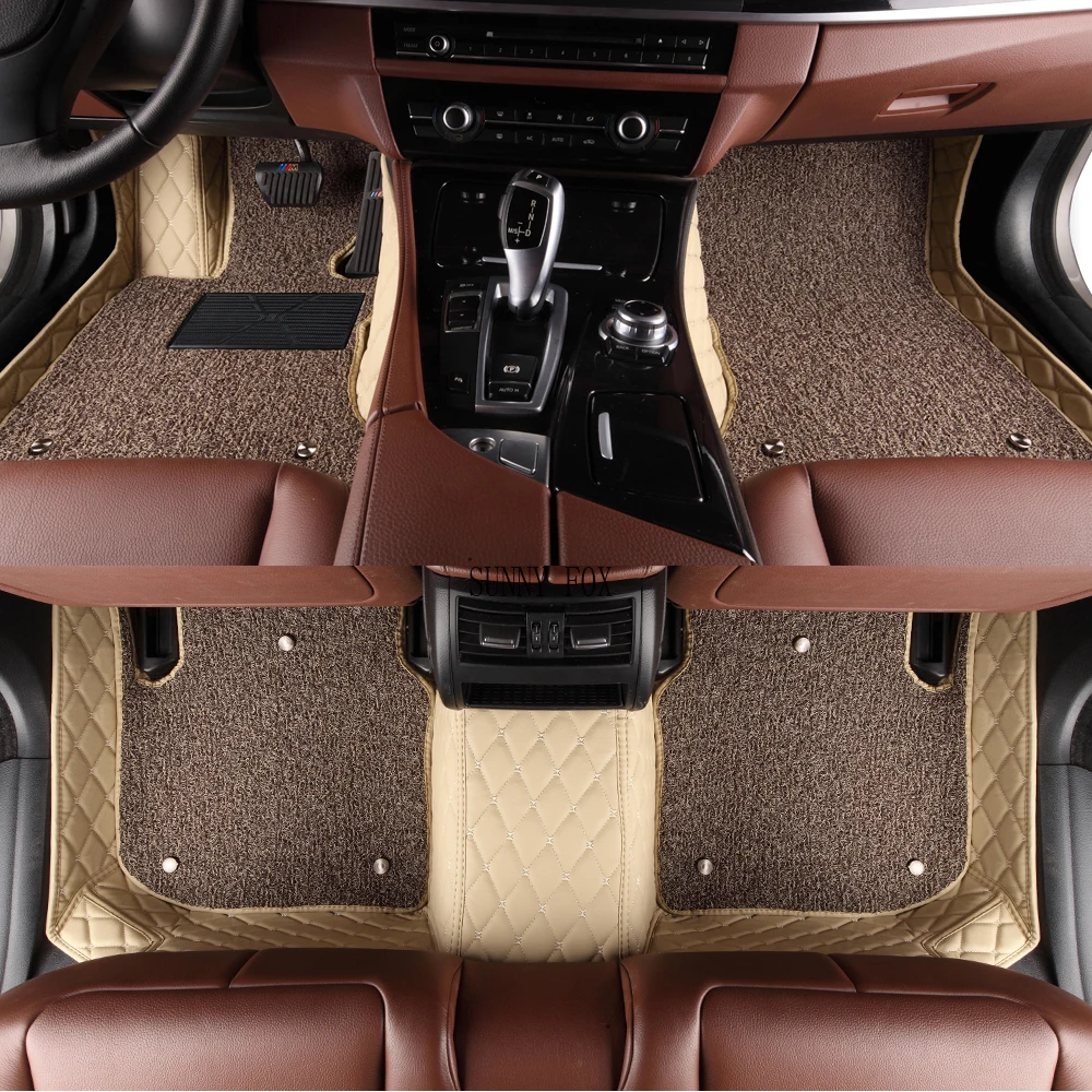 Автомобильные коврики для BMW серии 3/4/5/6/7 GT M3 X3 X4 X5 X6 Z4 5D автомобильный коврик любой