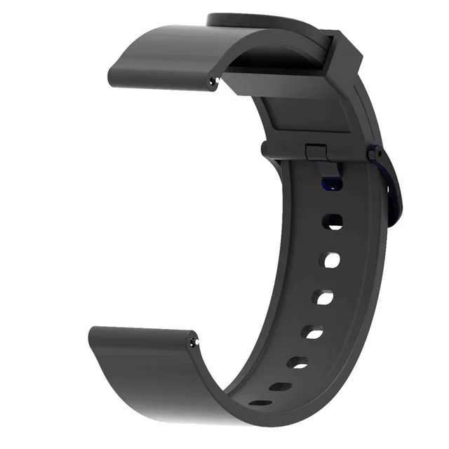 Black Силиконовый ремешок для huami Amazfit Bip PACE Lite Smartwatch Браслет Смарт-часы аксессуары спортивный браслет для часов для Amazfit Bip - Цвет ремешка: Black