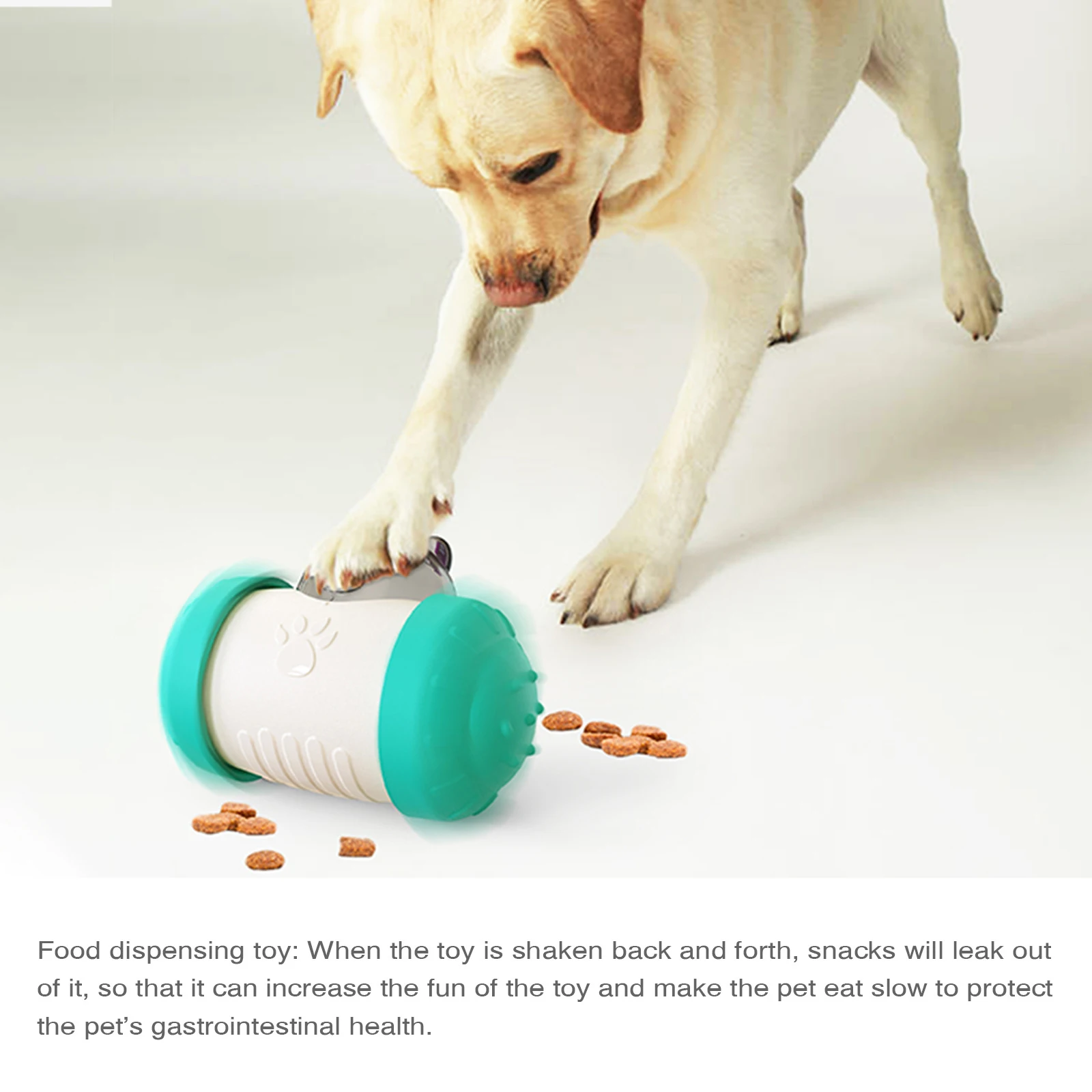 

Cuttie Interactive Dog Toys for Small Dogs Toys for Large Dogs Cats Puppy Food Leaking Pet Supplies for Dogs Accessories Toy