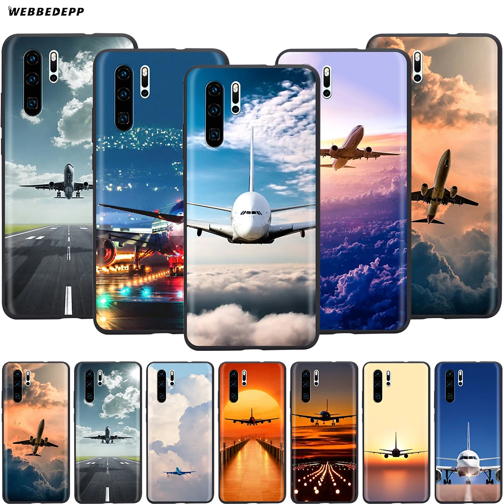 Webbedepp чехол для путешествий с самолетом Huawei Honor 6A 7A 7C 7X 8 8X 8C 9 9X 10 20 Lite Pro Note