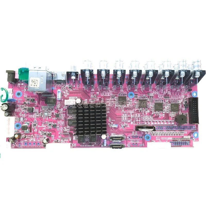 Hi3531dv100 Development Learning Evaluation Board DVR NVR AHD1080P 2 Million Video and Audio Acquisition Board