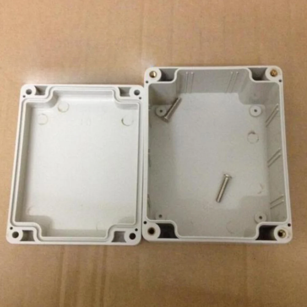 1 PCS Waterproof Cover Plastic Electronic Project Box Enclosure Case 115x90x55MM | Инструменты