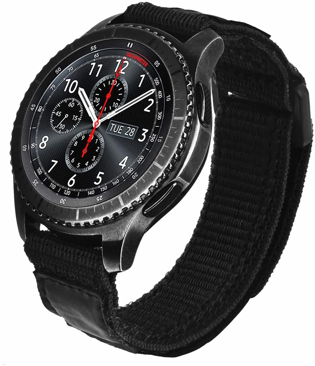 

Nylon band For Samsung Galaxy watch 3 45mm Gear S3 46mm amazfit GTR GTS BIP correa bracelet HUAWEI watch GT 2E PRO strap 22mm