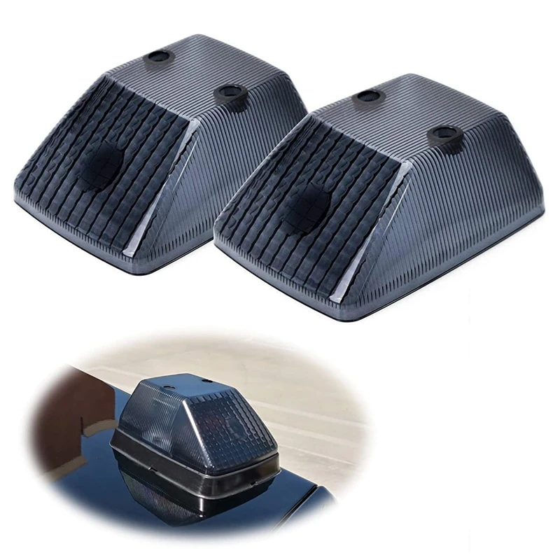 Автомобильные глянцевые черные передние указатели поворота для Mercedes Benz W463 G Class