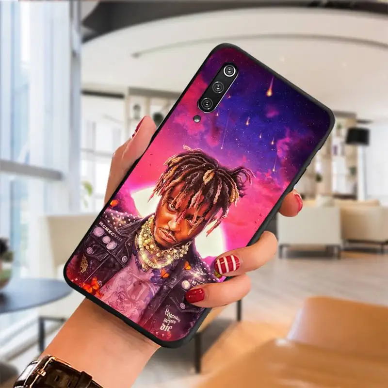 

Juice WRLD Phone Case For Samsung S note S10E 6 7 8 9 10 20 plus edge lite Cover Fundas Coque