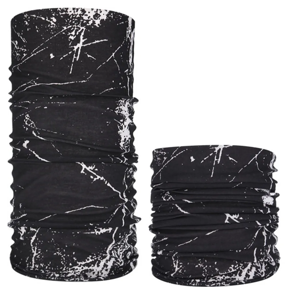 Бандана-бабочка с принтом розовая зеленая фиолетовая для активного отдыха |