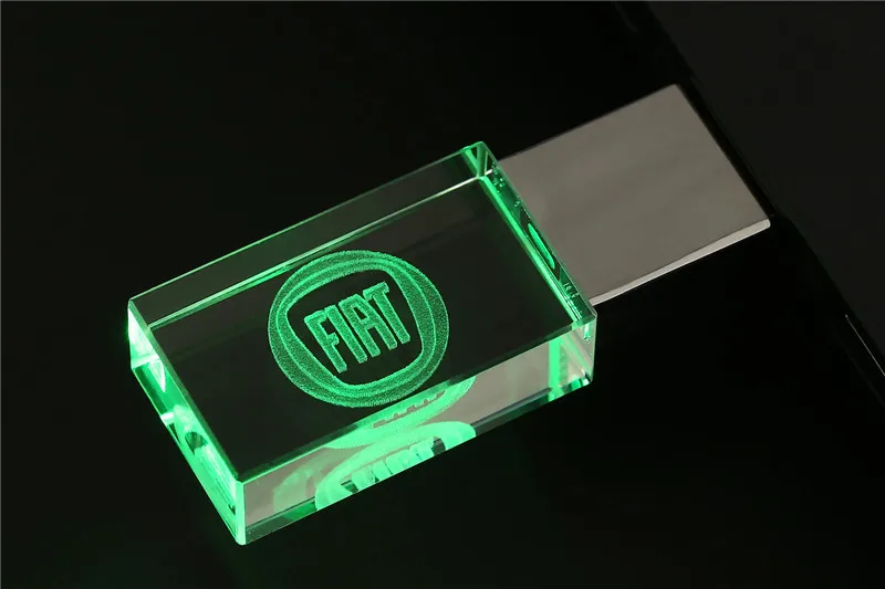 JASTER, fiat crystal+ металлический USB флеш-накопитель, флешка, 4 ГБ, 8 ГБ, 16 ГБ, 32 ГБ, 64 ГБ, внешняя карта памяти, u-диск, USB 2,0