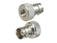 1pcs connector adapter sma male plug to bnc female jack rf coaxial converter straight new nickel plated