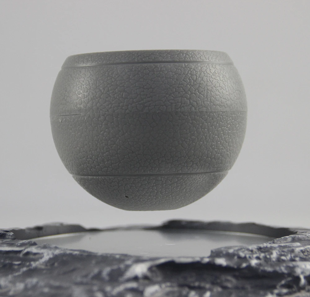 Украшение для офиса дома стола цветочный горшок магнитная левитация вращающийся