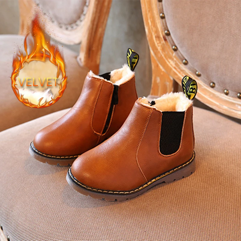 Женские сапоги ботинки женские осень зимние Ограниченные большие детские
