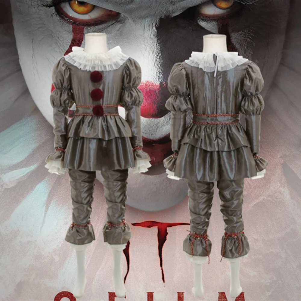 

Movie Stephen King's It Pennywise Cosplay Costumes