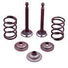 Фиксатор шток уплотнение впуска выхлопного клапана пружинный набор подходит для Honda GX25 HHT25S GX 25 25CC триммер двигателя кусторез часть