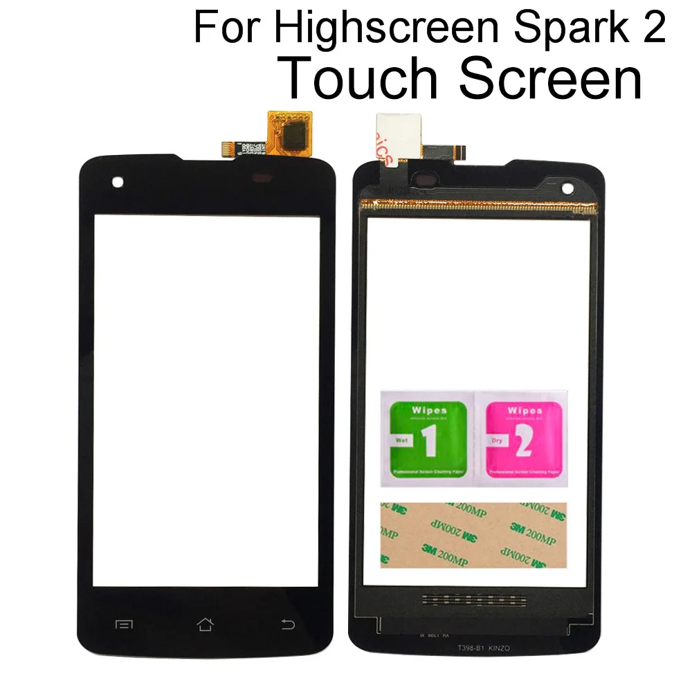 Сенсорная панель сенсорного экрана для Spark 2 Сенсорный экран дигитайзер