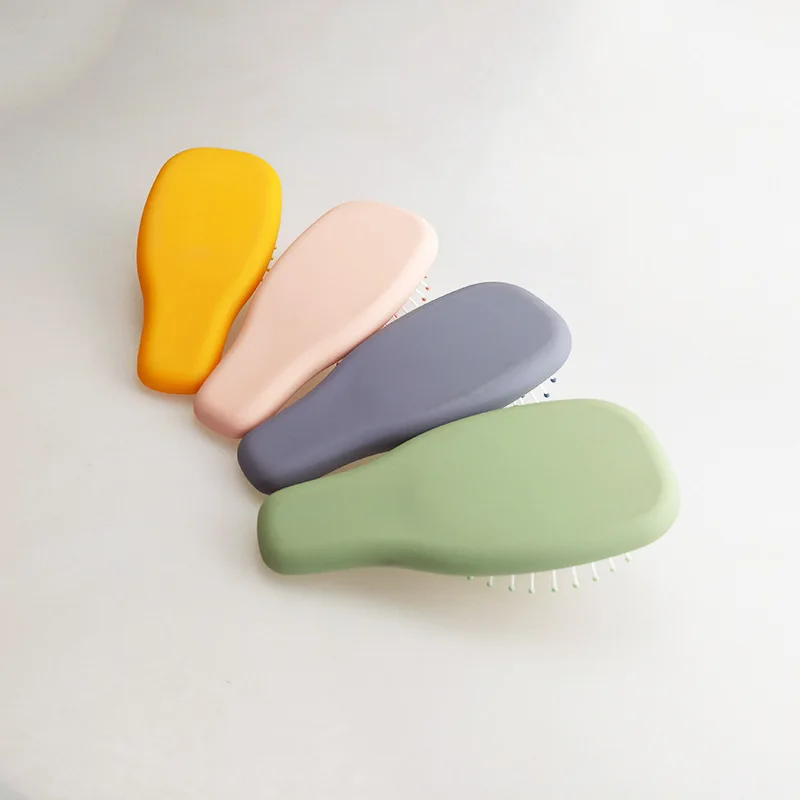 

Magic Hair Brush Cute Portable Airbag Massage Comb Bristle Hair Comb Women Detangle Anti-static Salon Hair Styling Tool