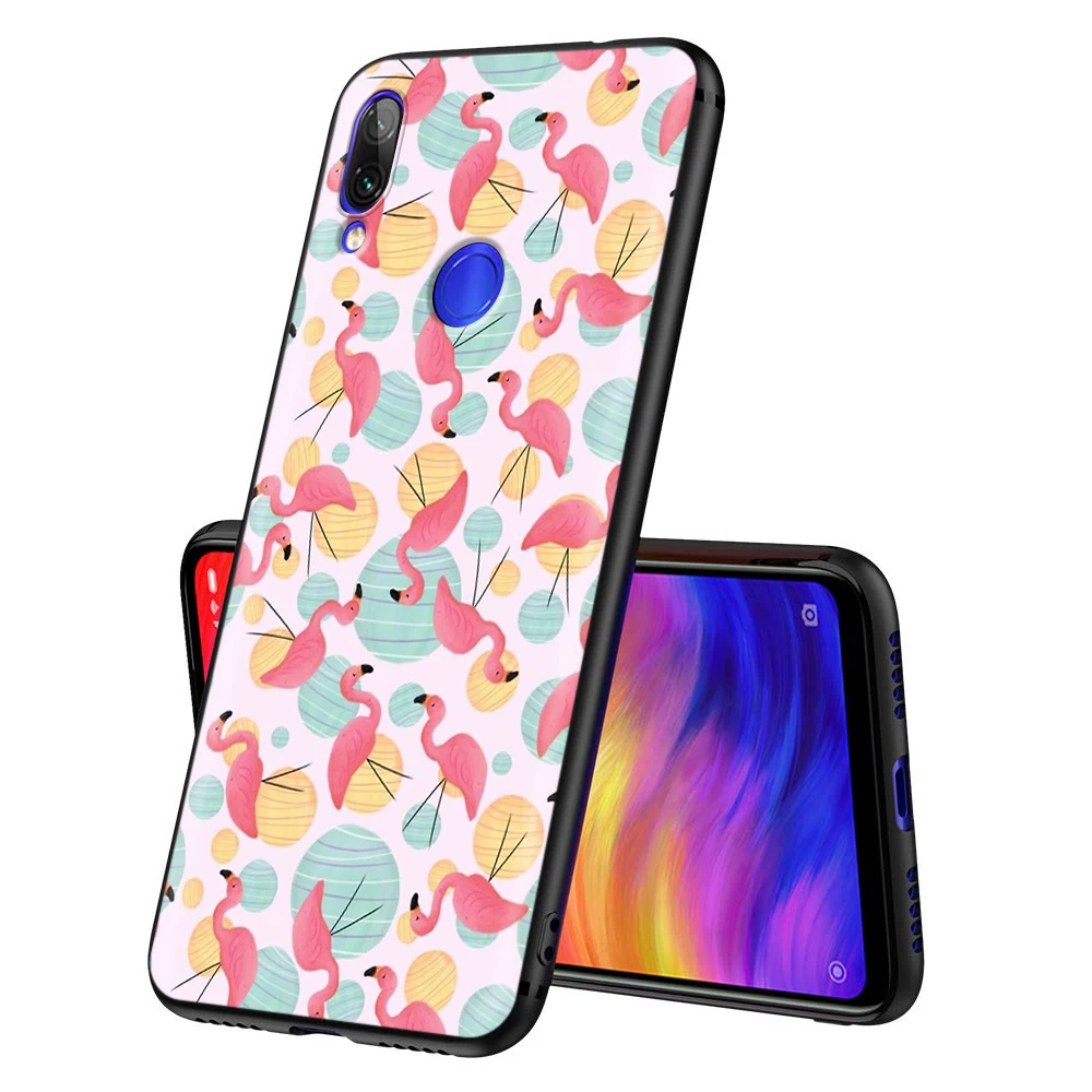 Pineapple Flamingos Cactus Case for Xiaomi Redmi Note 4 4x 4a 5 5a 6 8 8A MI 9 9s 10 8T K30 Pro Max Lite Plus | Мобильные телефоны