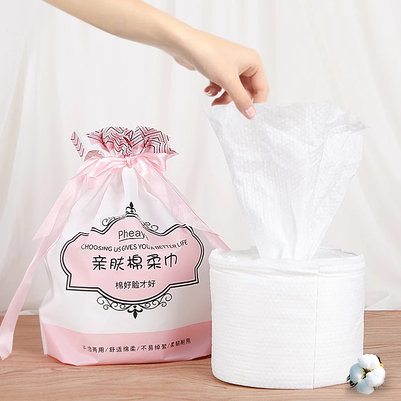 Многоразовое Хлопковое полотенце для лица уход за кожей прокладки снятия