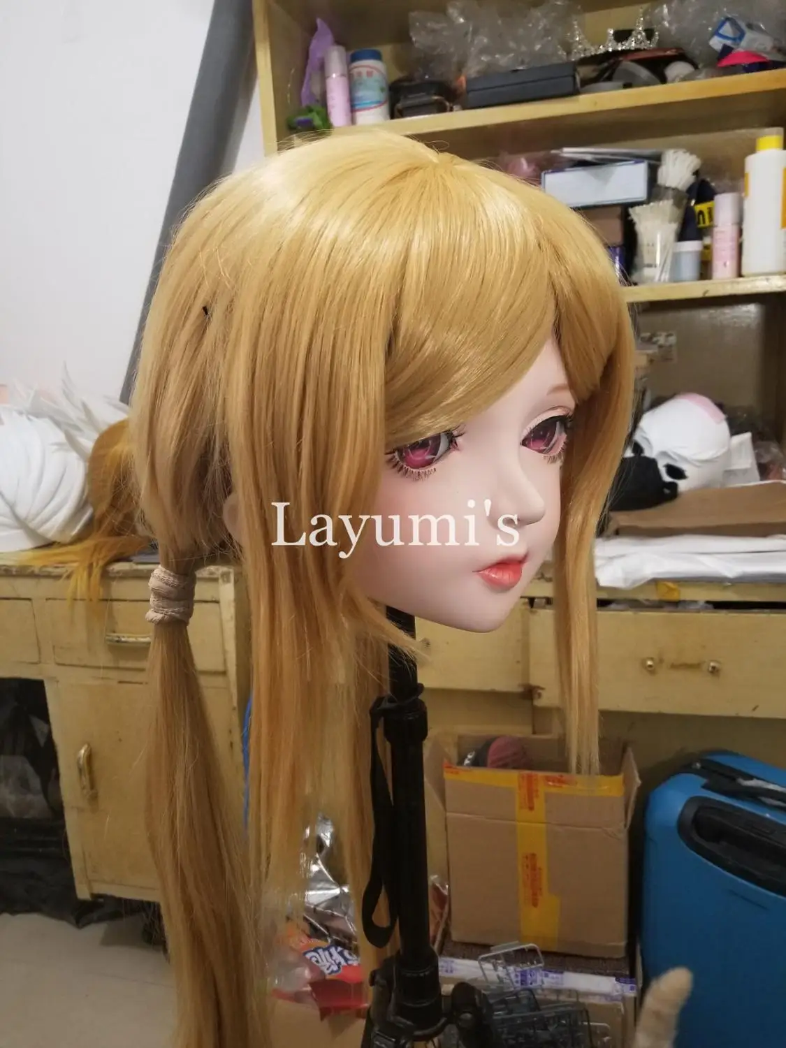 (Новинка-39) Силиконовая маска ручной работы с полной головкой маскарадные