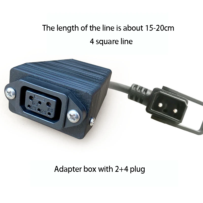 

Аккумуляторная батарея для электрического скутера, адаптер, трескающийся модуль для Super Soco Cumini Ru Du