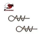 Рыболовный коннектор KESFISHING, 50 шт., 15 мм, 25 мм, 35 мм, 40 мм, пружинные Центрирующие штифты крючком Мягкая приманка, фиксированная защелка, игла, поворотный замок