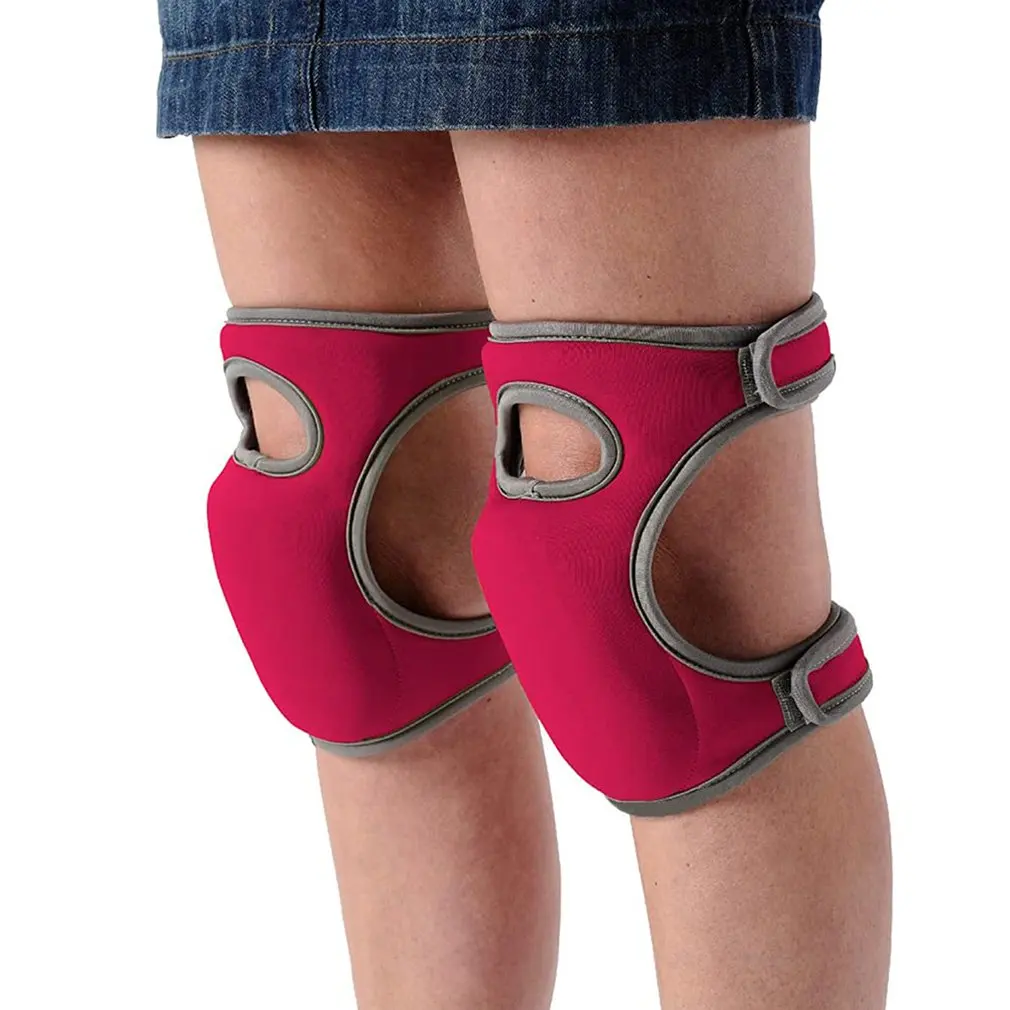 

Garden Knee Durable Protection Cotton Weeding Garden Knee Adjustable Protection Comfortable And Soft To Wear