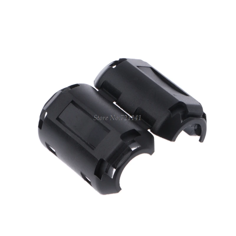 Ферритовый сердечник 3 5 мм кольцевой шнур подавитель шума RFI EMI фильтр для шнура