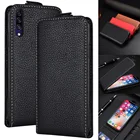 Кожаный чехол-книжка для Samsung Galaxy A20, A30, A40, A50, A70, S, F62, M62, S10, Note10 Lite, S20 Plus, FE Note 20 Ultra, F02s, F12