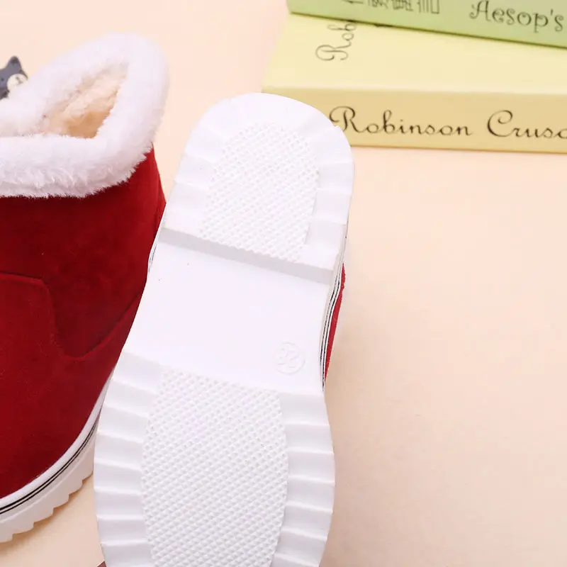 Зимние сапоги для девочек коллекция 2019 года модные детские зимние теплые широкие