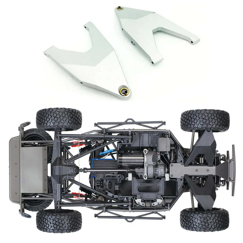 Передняя Нижняя подвеска из алюминиевого сплава для 1/7 TRAXXAS UDR Unlimited Desert Racer RC